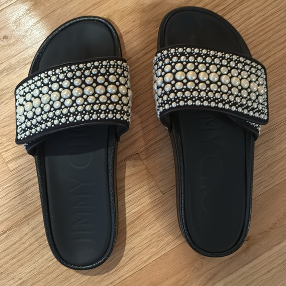 Jimmy choo slides - Picture 2 of 4